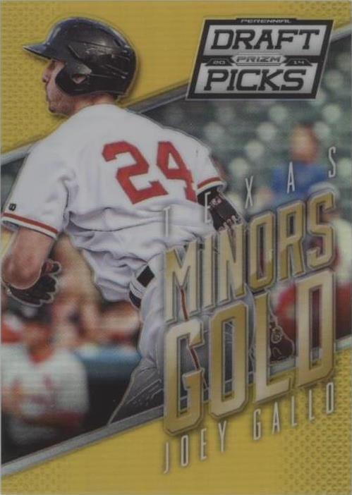 Selecciones perennes del draft de Panini Prizm 2014 - Joey Gallo #19