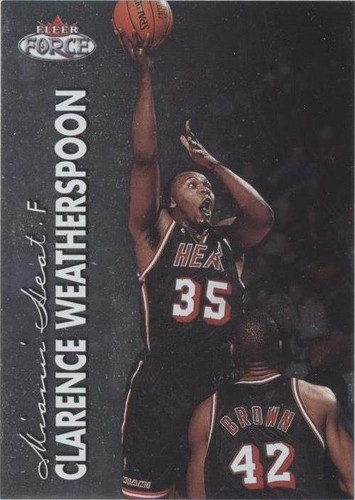 1999-00 Fleer Force - Clarence Weatherspoon #172