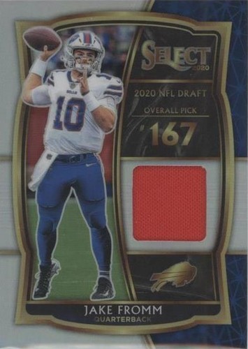2020 Panini Select Jake Fromm #DS-JFR