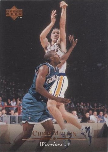 1995-96 Upper Deck - Chris Mullin #117