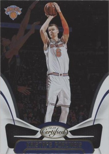 2018-19 Panini Certified - Kristaps Porzingis #61