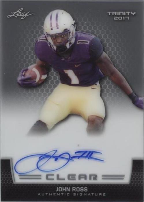 2017 Leaf Trinity John Ross #CA-JR1
