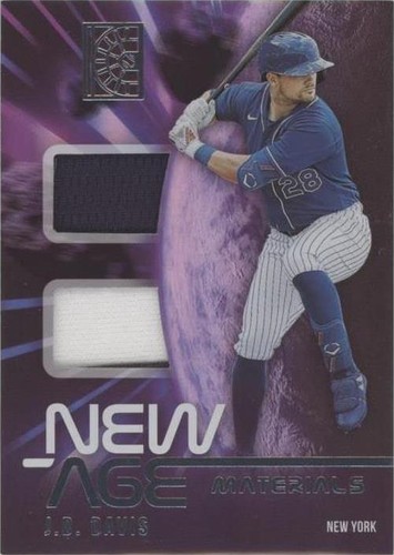 2022 Panini Capstone - J.D. Davis #NAM-JD