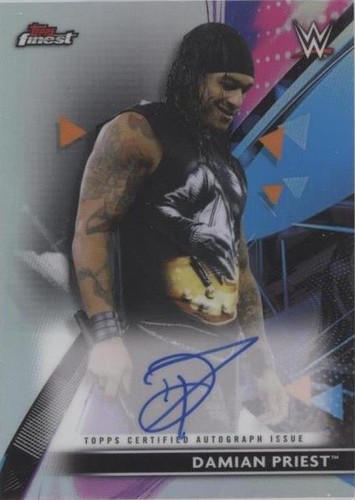 2021 Topps Finest WWE - Damian Priest #RA-DP