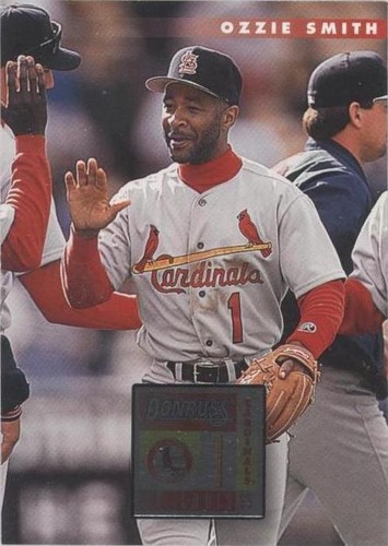 1996 Donruss - Ozzie Smith #352