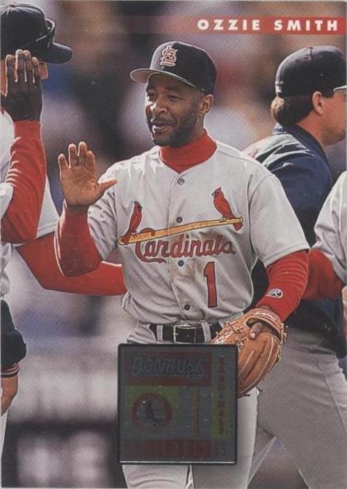 Donruss - Ozzie Smith #352 1996