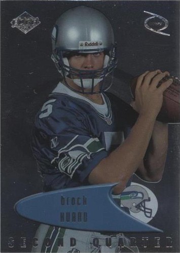 1999 Collector's Edge Odyssey Brock Huard #167