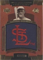 2004 Upper Deck Sweet Spot Classic - Rogers Hornsby #SSP-RH