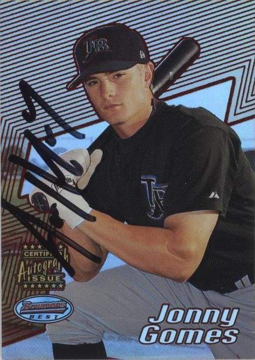 Bowman's Best 2002 - Jonny Gomes #136