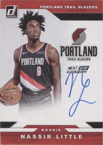2019-20 Panini Donruss - Nassir Little #ND-NLT