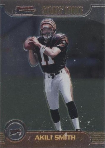 1999 Bowman Chrome Akili Smith #SC11