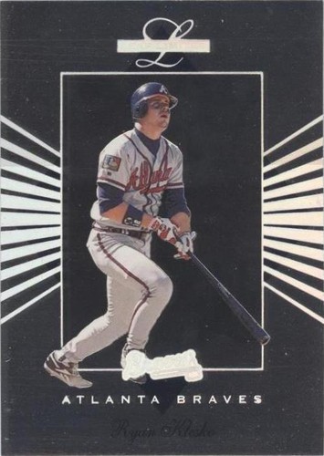 1994 Leaf Limited - Ryan Klesko #85
