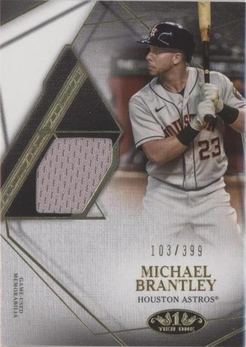 2022 Topps Tier One - Michael Brantley #T1R1-MBR