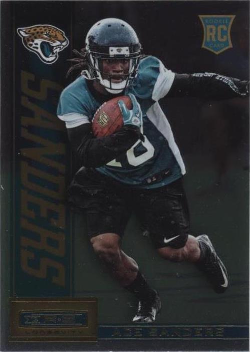 2013 Panini Rookies & Stars Longevity Ace Sanders #103
