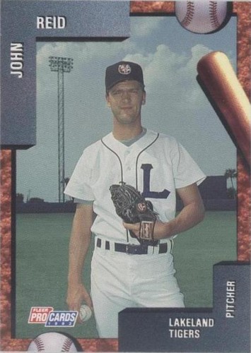 1992 Fleer ProCards Minor League - John Reid #2277
