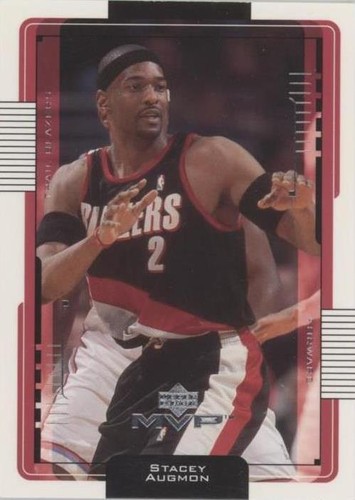 2001-02 Upper Deck MVP - Stacey Augmon #140