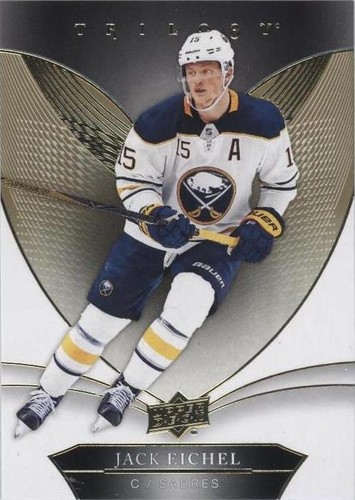 2018-19 Upper Deck Trilogy - Jack Eichel #26