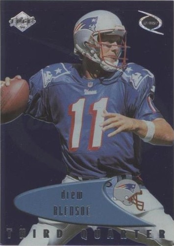 1999 Collector's Edge Odyssey Drew Bledsoe #183