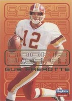 1996 Skybox Impact Rookies Gus Frerotte #127