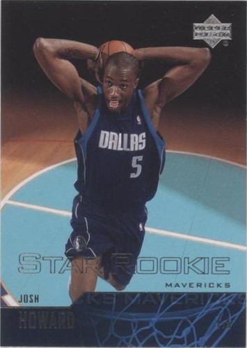 2003-04 Upper Deck - Josh Howard #329