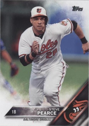 2016 Topps Update Series - Steve Pearce #US64