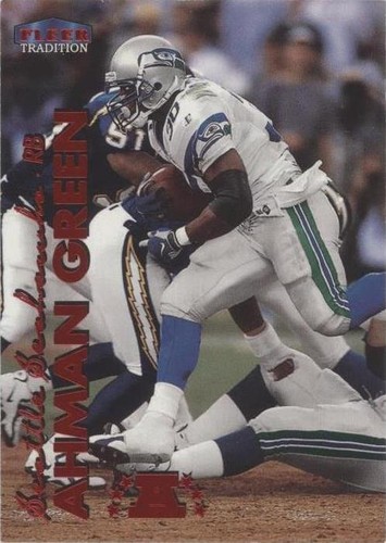 1999 Fleer Tradition Ahman Green #103
