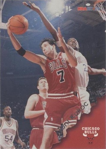 1996-97 NBA Hoops - Toni Kukoc #22