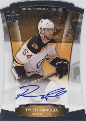 2015-16 Upper Deck Contours - Tyler Randell #118