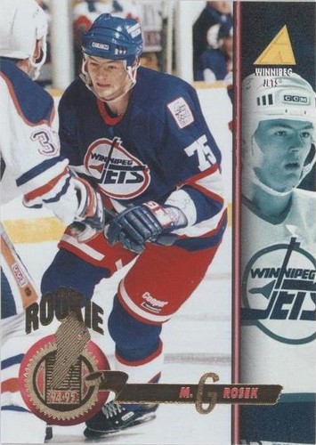 1994-95 Pinnacle - Michal Grosek #482