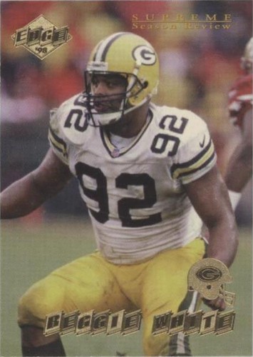 1998 Collector's Edge Supreme Season Review Reggie White #69