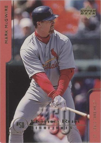 1999 Upper Deck Challengers for 70 - Mark McGwire #50