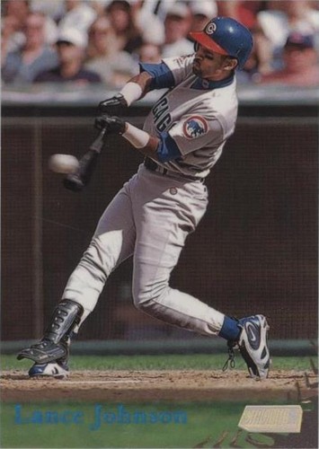 1998 Topps Stadium Club - Lance Johnson #176