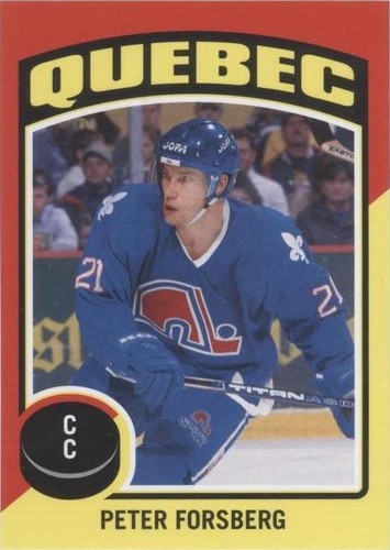 2014-15 O-Pee-Chee - Peter Forsberg #ST-23