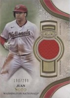 2021 Topps Tier One - Juan Soto #T1R-JSO