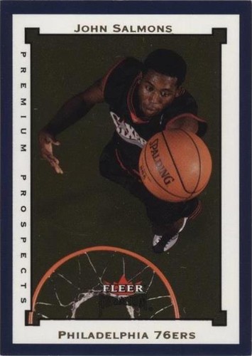 2002-03 Fleer Premium - John Salmons #136