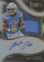 2020 Panini Select Austin Ekeler #SM-AEK