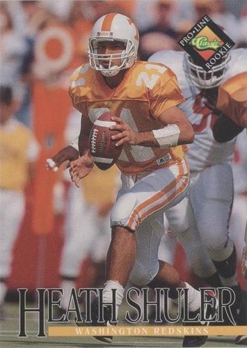 1994 Classic Pro Line Live Heath Shuler #330