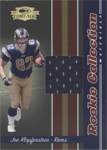 2006 Donruss Threads Joe Klopfenstein #RCM-30