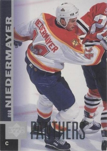 1997-98 Upper Deck - Rob Niedermayer #281