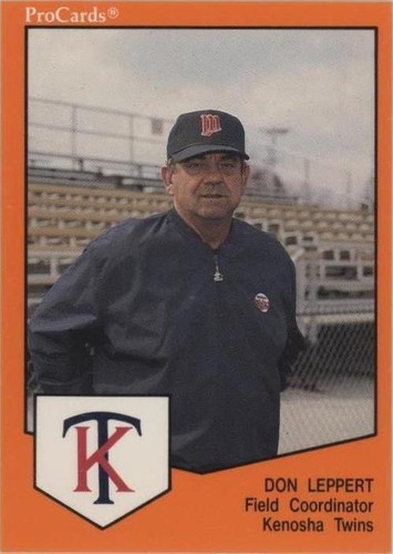 1989 ProCards Minor League Team Sets - Don Leppert #1070