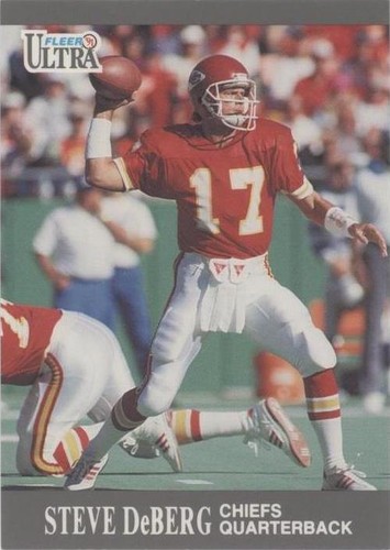 1991 Fleer Ultra Steve DeBerg #64