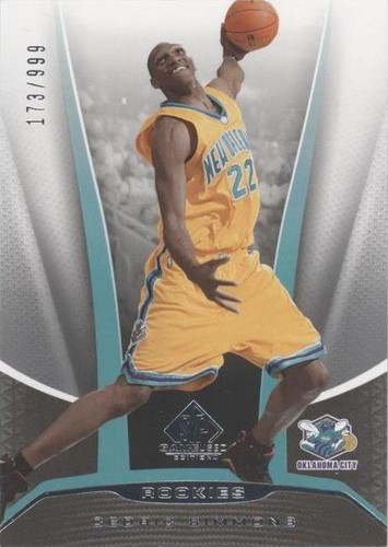 2006-07 SP Game Used Edition - Cedric Simmons #215