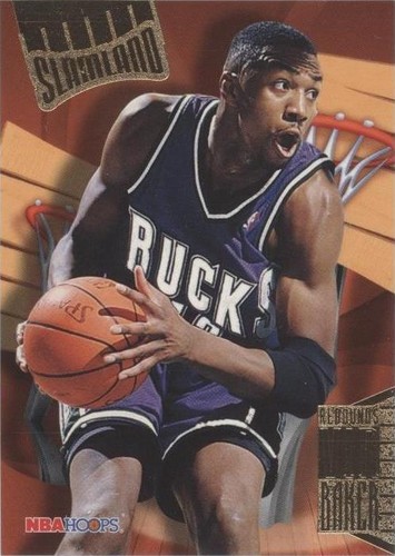 1995-96 NBA Hoops - Vin Baker #SL26