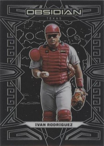 2023 Panini Chronicles - Ivan Rodriguez #35