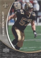 2004 Upper Deck Sweet Spot Colby Bockwoldt #160