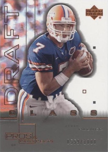 2001 Upper Deck Pros & Prospects Jesse Palmer #140