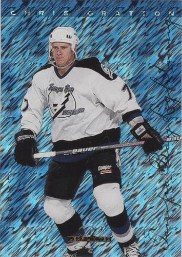 1995-96 Leaf Limited - Chris Gratton #8