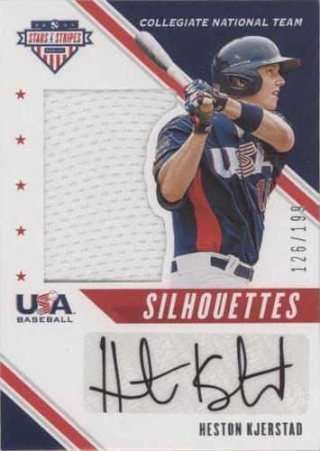 2020 Panini USA Baseball Stars & Stripes - Heston Kjerstad #USJ-KJ