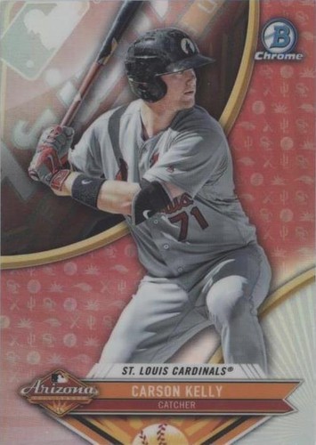 2017 Bowman Chrome - Carson Kelly #AFL-CK