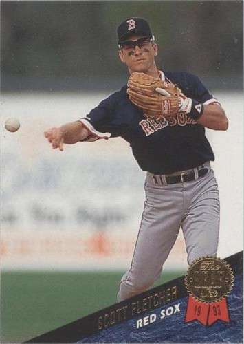 1993 Leaf - Scott Fletcher #344